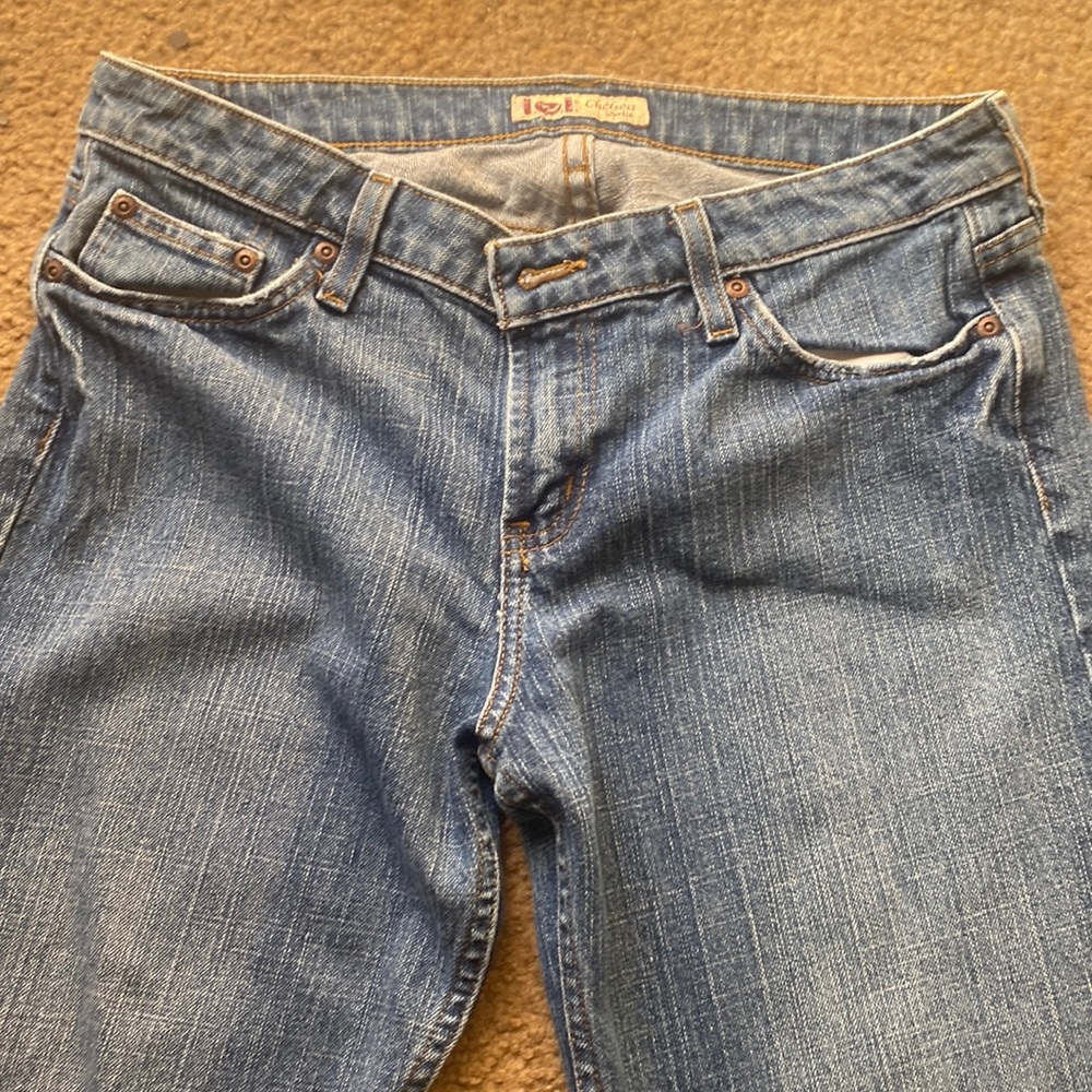 ‘L.E.I.’ Flare Jeans